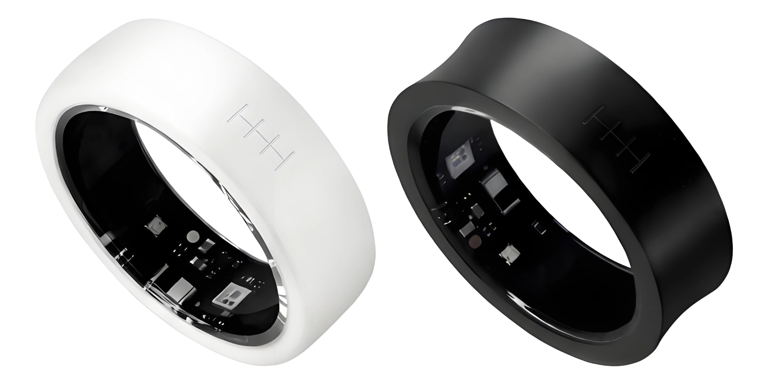 DR H TAIJI Smart Ring — Day and Night dual rings