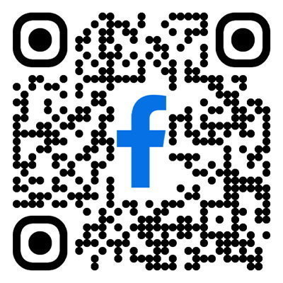DR H Facebook QR code