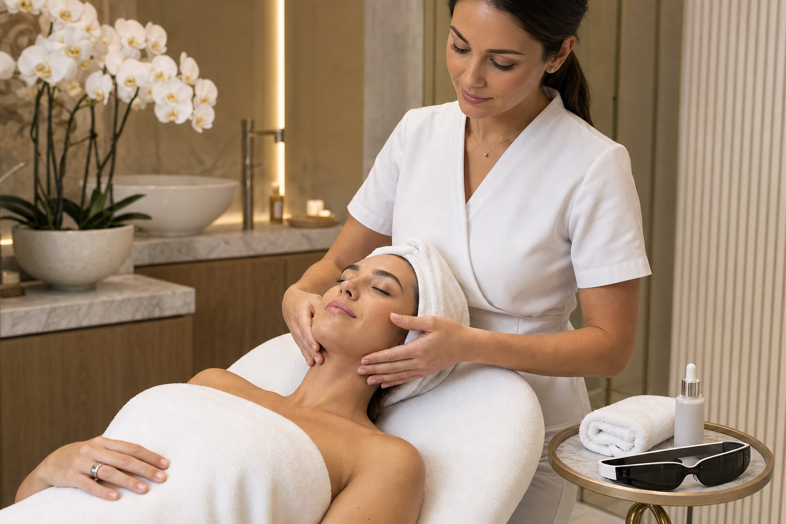 Beauty and skincare experience with DR H smart ring