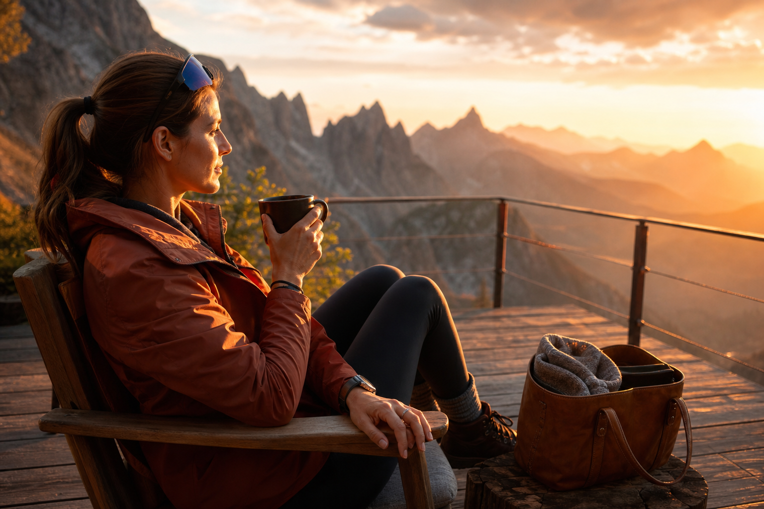 Outdoor sports and training camps with DR H ring and glasses